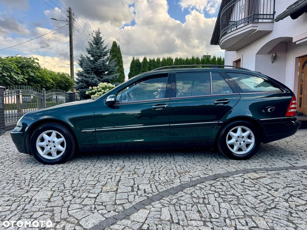 Mercedes-Benz Klasa C 200 CDI Automatik Elegance - 8
