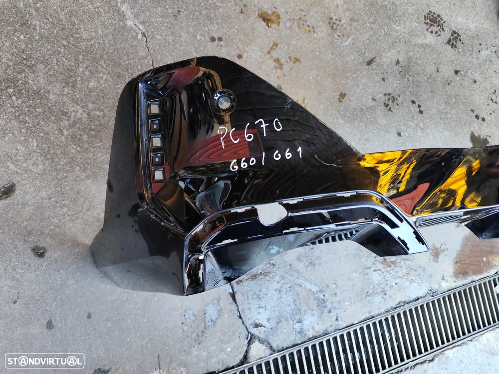 Bmw 5 G60 G61 - DIFUSOR PARA CHOQUES TRAS - PC670 - 3