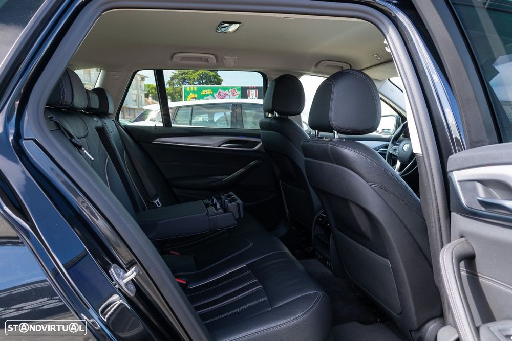 BMW 520 d Line Luxury Auto - 16