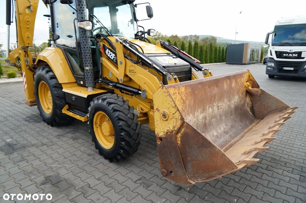 Caterpillar 432F / KOPARKO-ŁADOWARKA / 2017 / 5700 MTH / KLIMATYZACJA / KOMPLET ŁYŻEK - 15