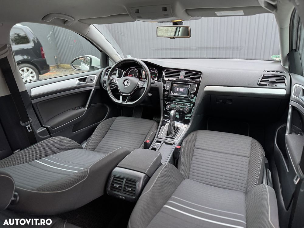 Volkswagen Golf 1.4 TSI BlueMotion Technology DSG Cup - 8