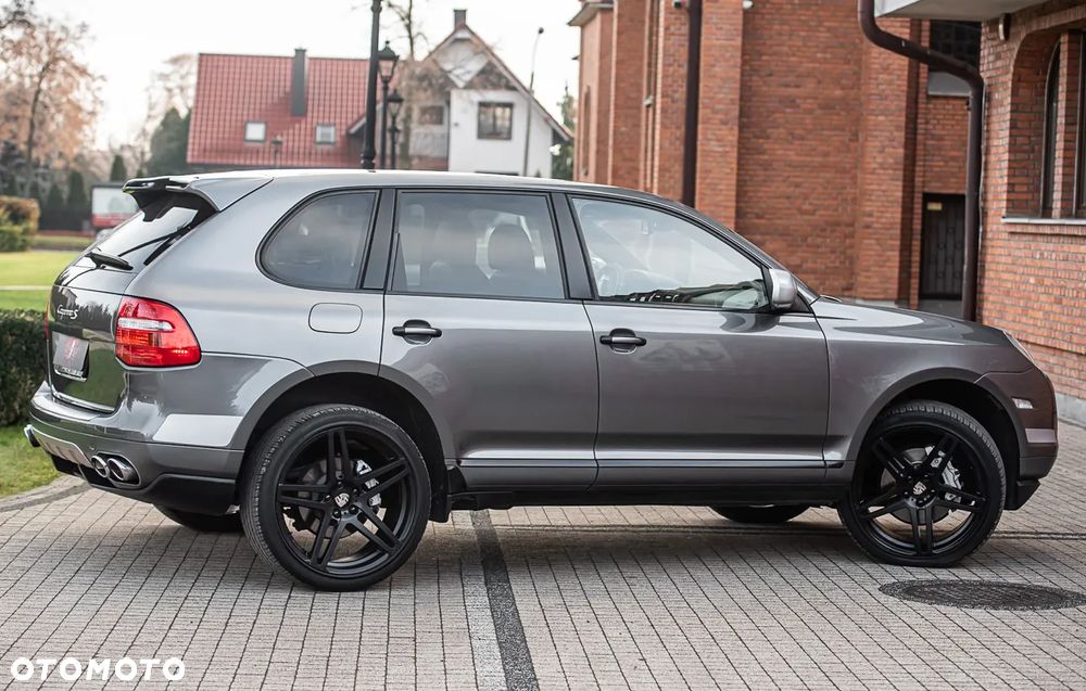 Porsche Cayenne S Tiptronic S Transsyberia - 4