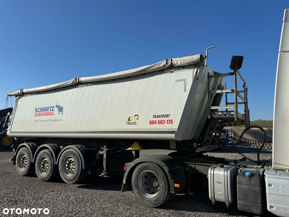 Schmitz Cargobull SKI 24 SL 7.2 naczepa wywrotka 30 m3 - 3