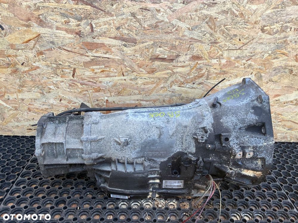 JEEP MERCEDES SKRZYNIA BIEGÓW AUTOMAT W5A580 722.6 R1632710901 P52852974AB - 7