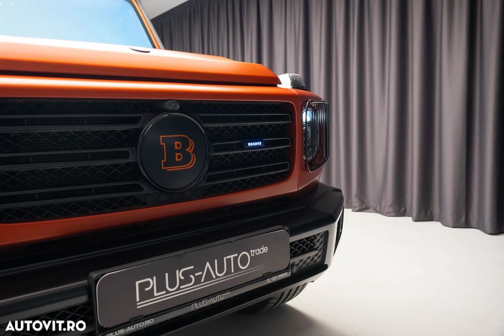 Mercedes-Benz G 400 d 9G-TRONIC - 34