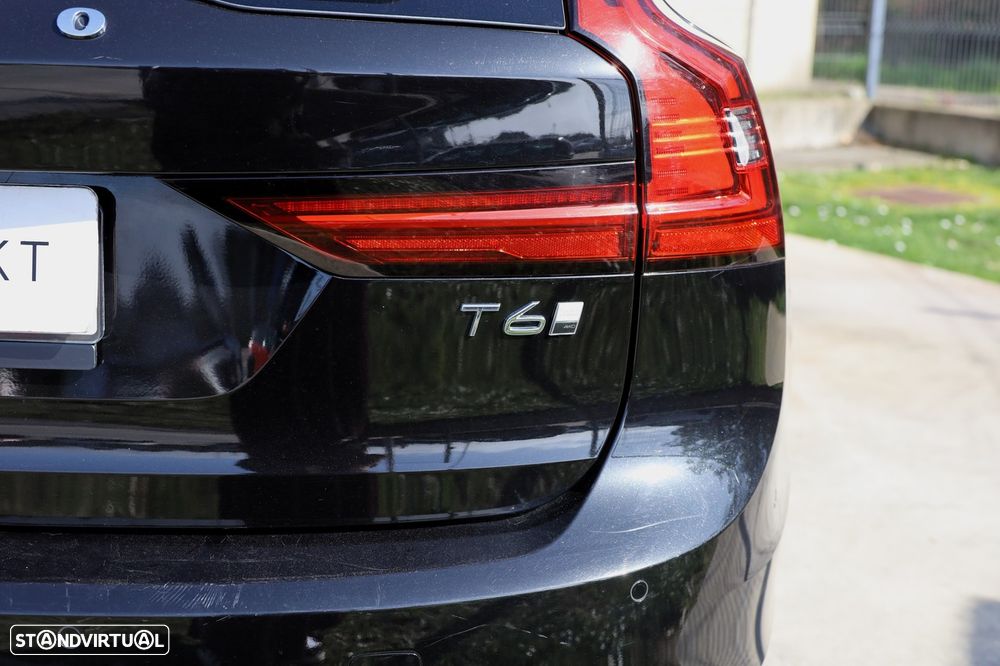 Volvo V90 2.0 T6 PHEV Plus Dark AWD - 41