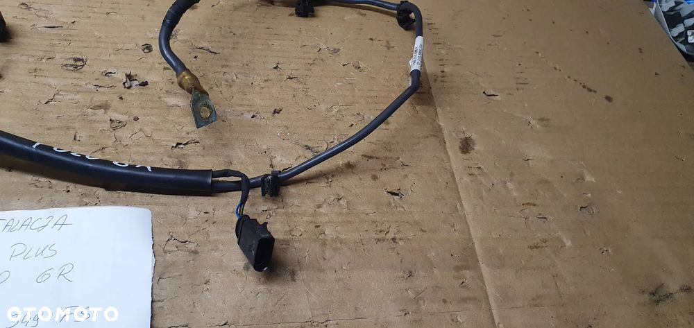 Instalacja wiązka alternatora VW Polo V 6R 6C0971349FS - 6