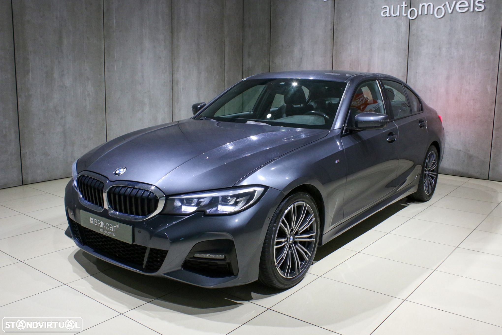 BMW 318 d Pack M Auto - 3