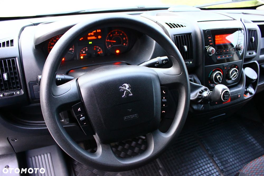 Peugeot BOXER 2.0 HDI 130KM BRYGADÓWKA 7 OSOBOWY +PAKA PEWNE AUTO VF23% - 19
