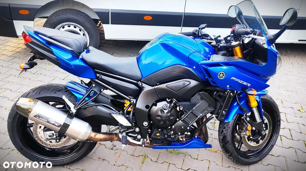Yamaha FZ8 - 22