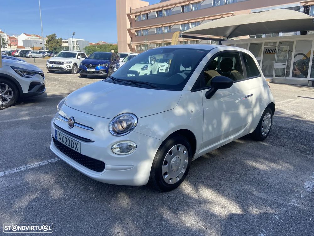 Fiat 500 1.0 Hybrid Lounge - 2