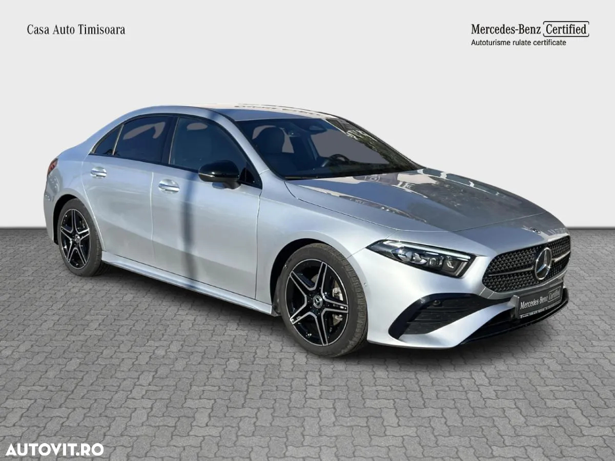 Mercedes-Benz A 200 MHEV 7G-DCT Sedan - 8