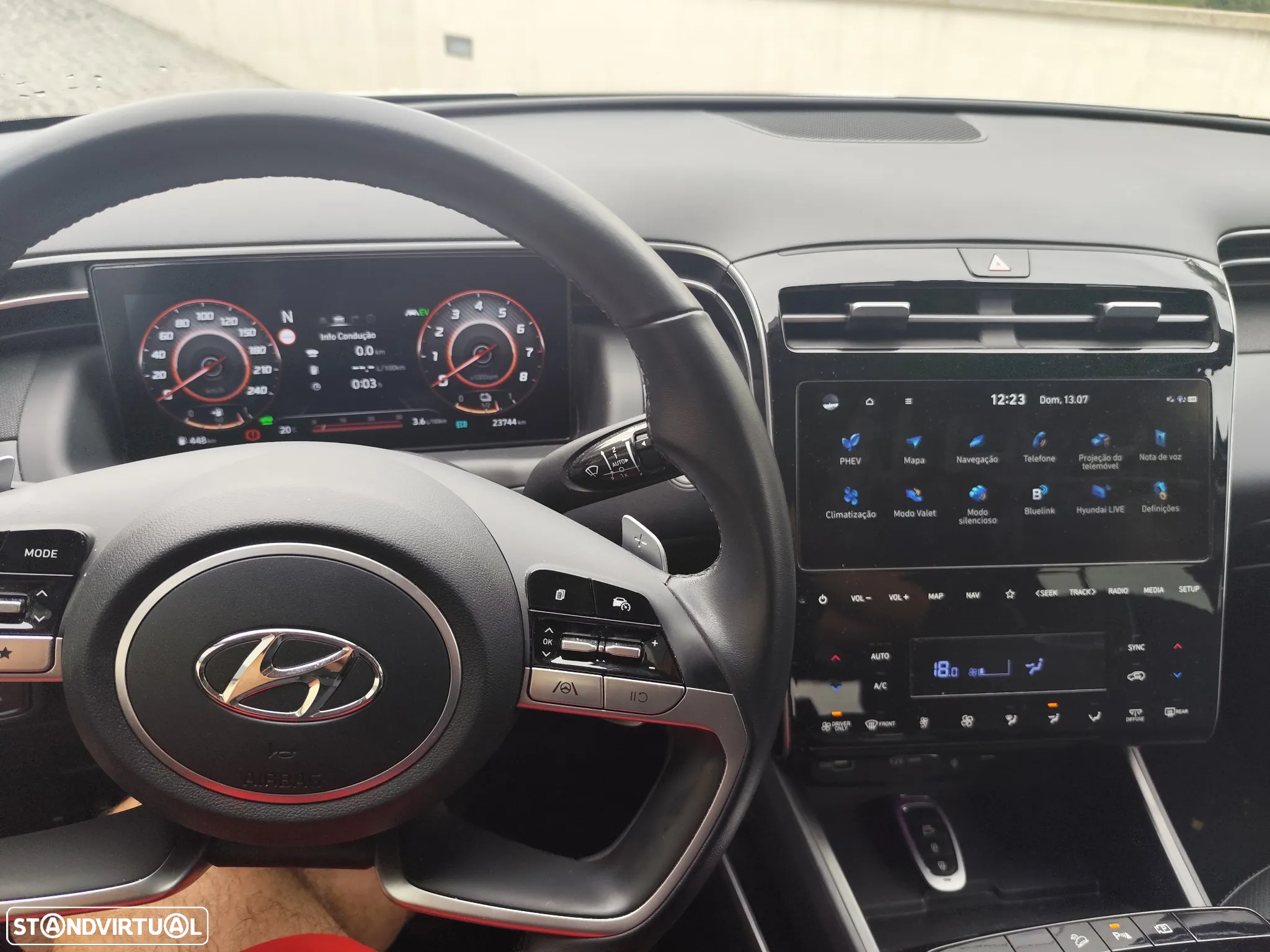Hyundai Tucson 1.6 T-GDI PHEV Vanguard - 9