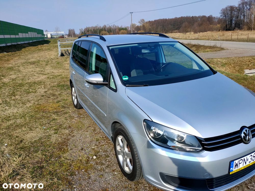Volkswagen Touran 1.4 TSI STYLE - 13