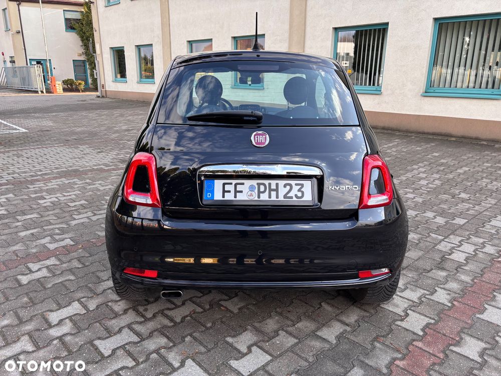 Fiat 500 1.0 GSE Hybrid - 4