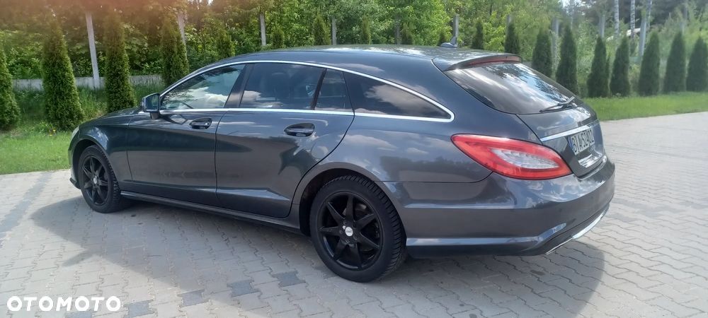 Mercedes-Benz CLS 350 CDI DPF BlueEFFICIENCY 7G-T - 8