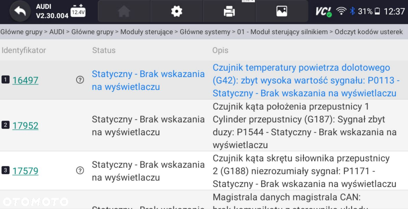 TESTER DIAGNOSTYCZNY RS910 PRO TS CZUJNIKI TPMS x4 - 11