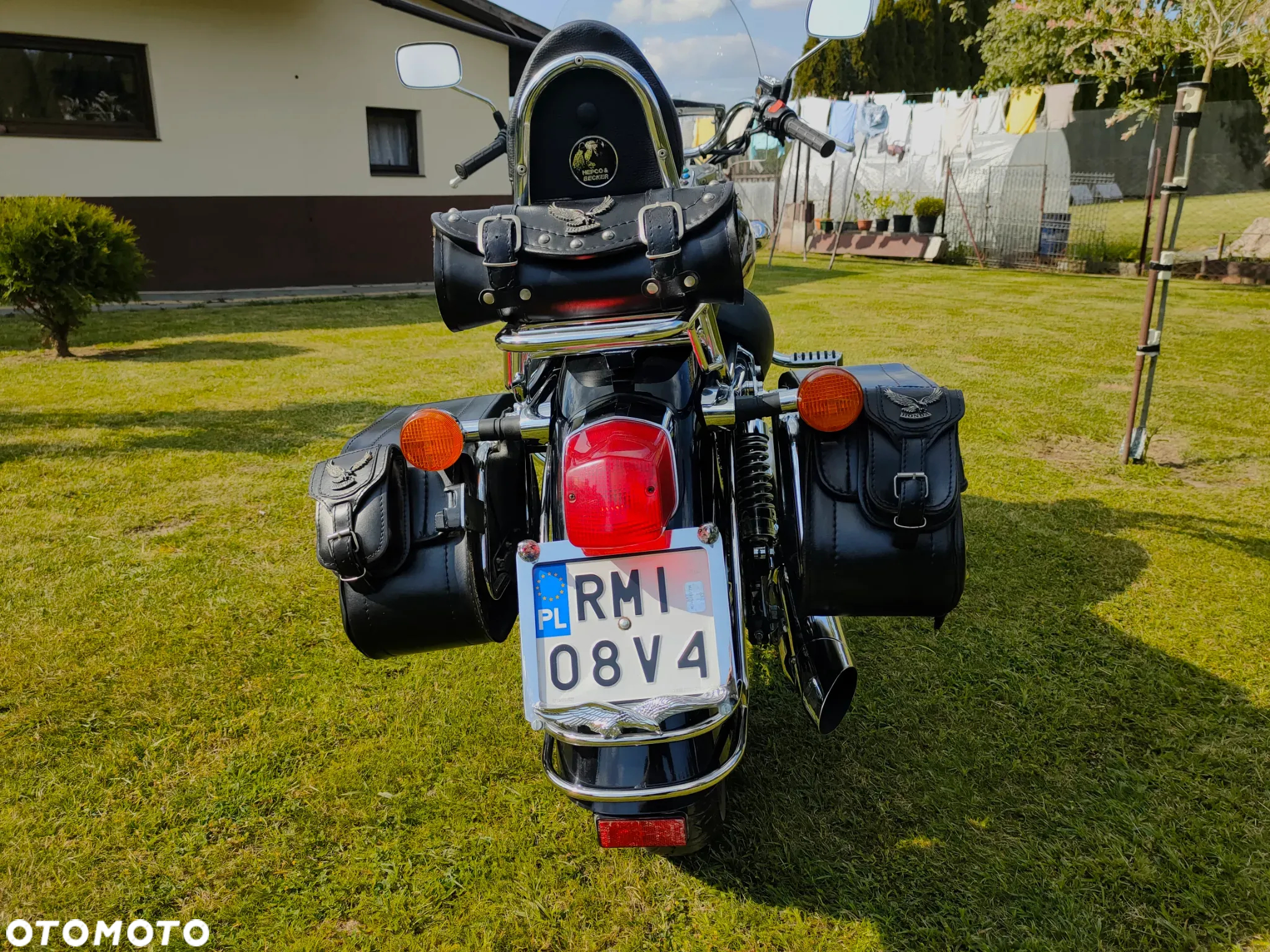 Honda Shadow - 12