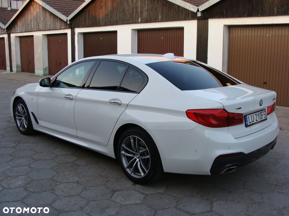 BMW Seria 5 520d xDrive M Sport sport - 3
