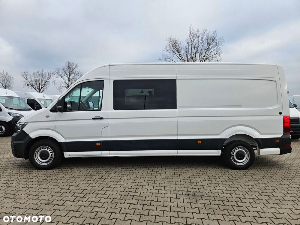 Volkswagen Crafter L3H2 *109900zł NETTO* Brygadówka 6 osób 2.0TDi/140KM - 8