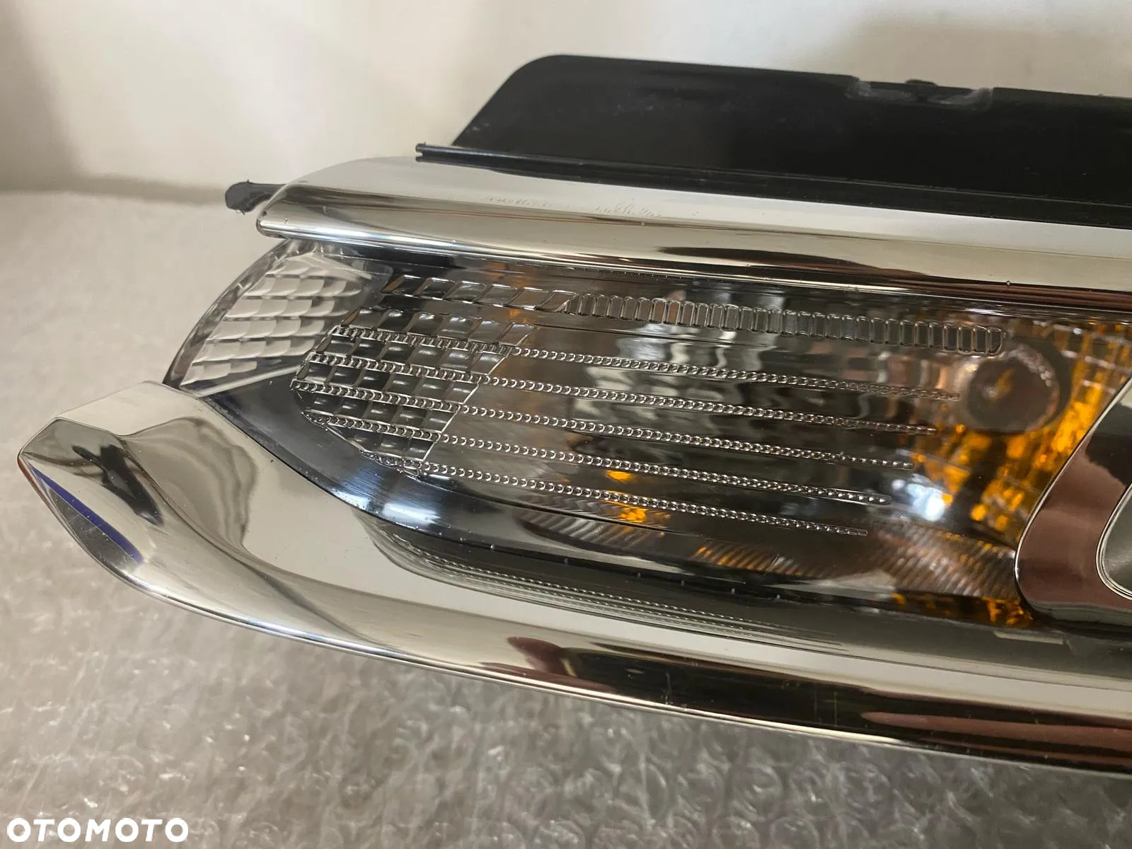 Citroen C3 Berlingo halogen światlo jazdy dziennej lewy zwykly - 5