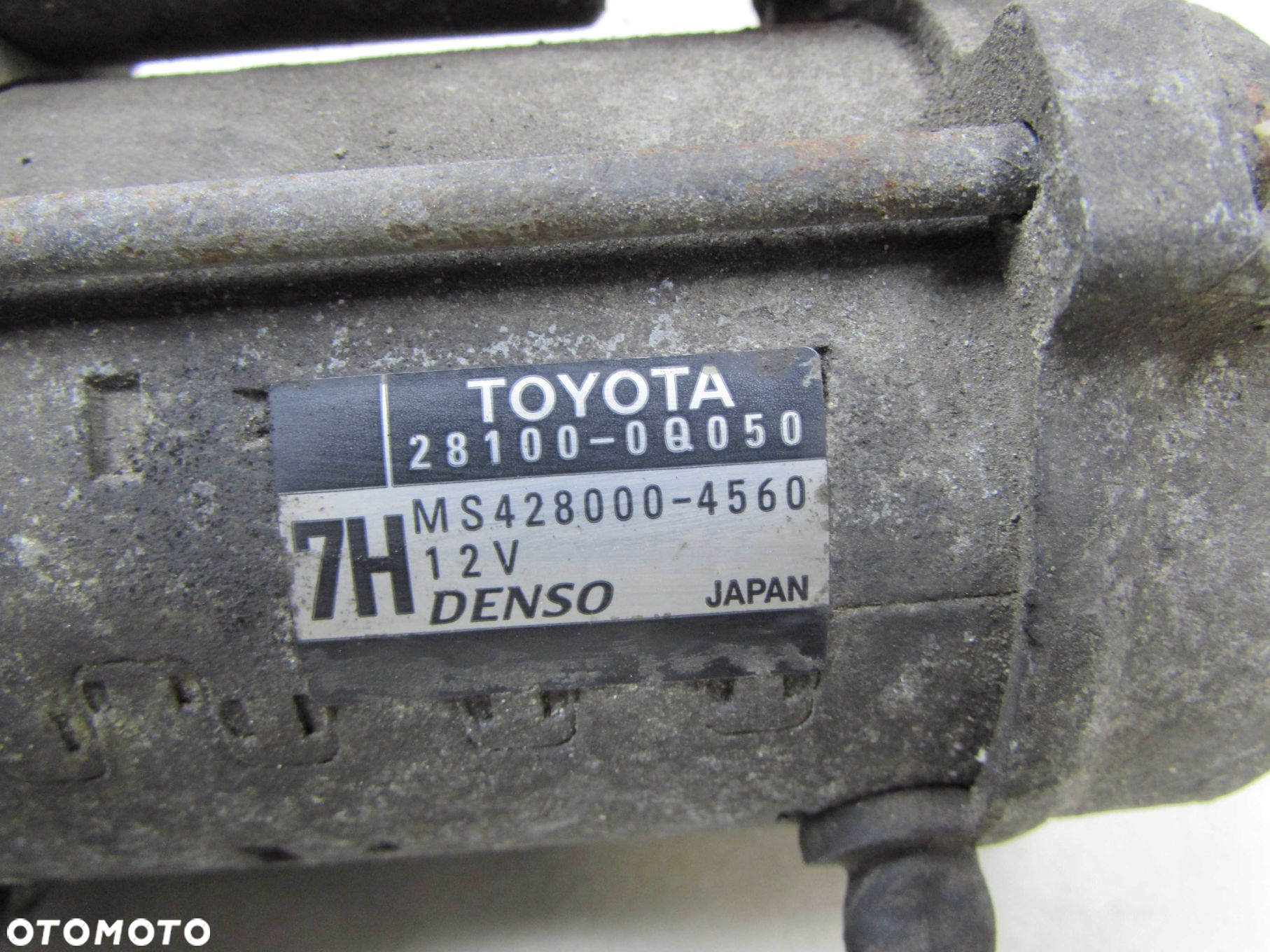 TOYOTA YARIS II 1.0 06-11 ROZRUSZNIK 28100-0Q050 - 5