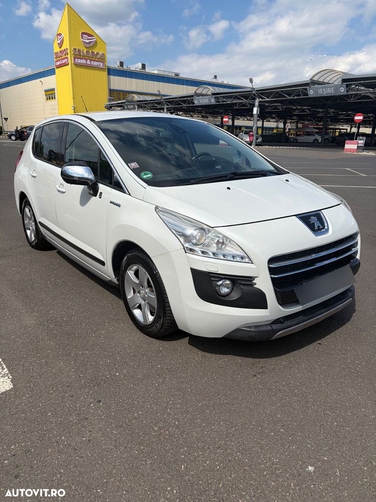 Peugeot 3008 HYbrid4 2.0 HDI FAP BMP - 2