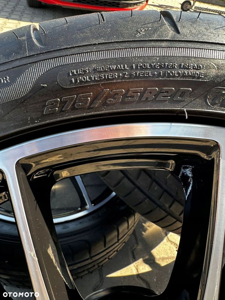 CAŁE KOŁA MERCEDES GOODYEAR 275/35R20 - 5