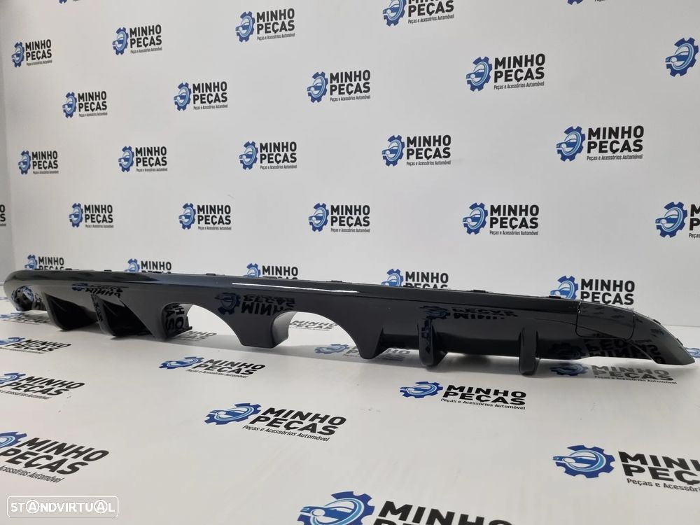 Difusor Vw Golf 6 Look R20 Preto Brilho - 4