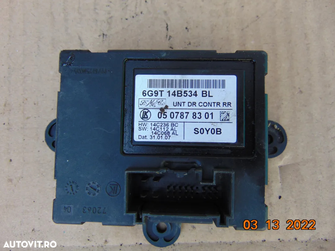 modul usa ford s Max calculator usa fata spate stanga dreapta jaguar xf galaxy - 5