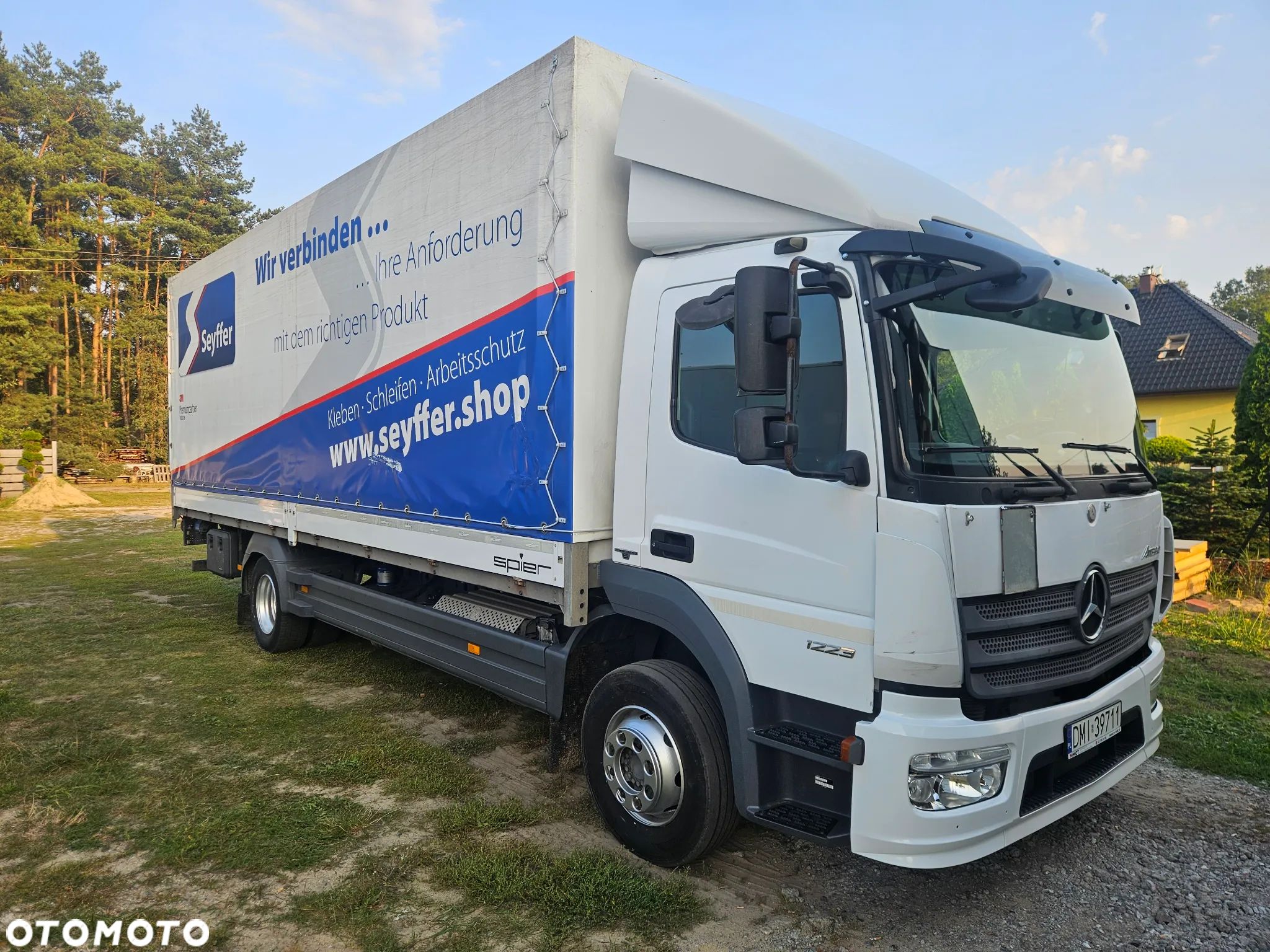 Mercedes-Benz Atego - 1