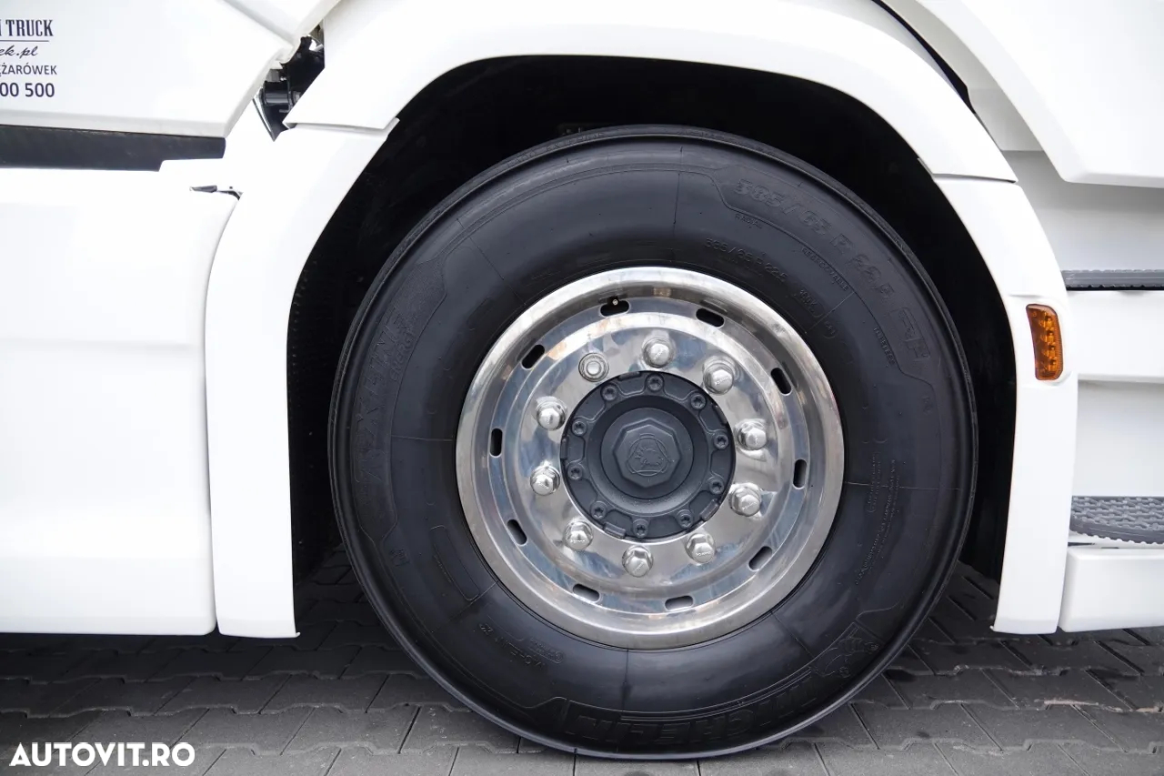 Scania R 450 / SISTEM HIDRAULIC / RETRAGER / CONTRACT DE SERVICE POST-SERVICE - 19