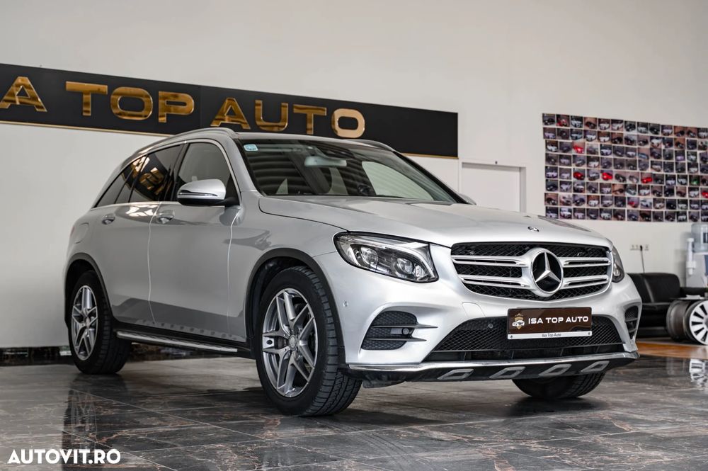 Mercedes-Benz GLC 250 d 4MATIC 9G-TRONIC AMG Line - 14