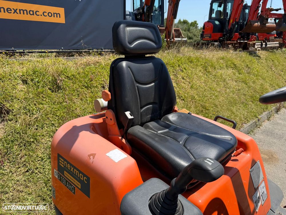 Outra não listada AUSA D 150AHG - mini dumper 2022 com 98h - 7