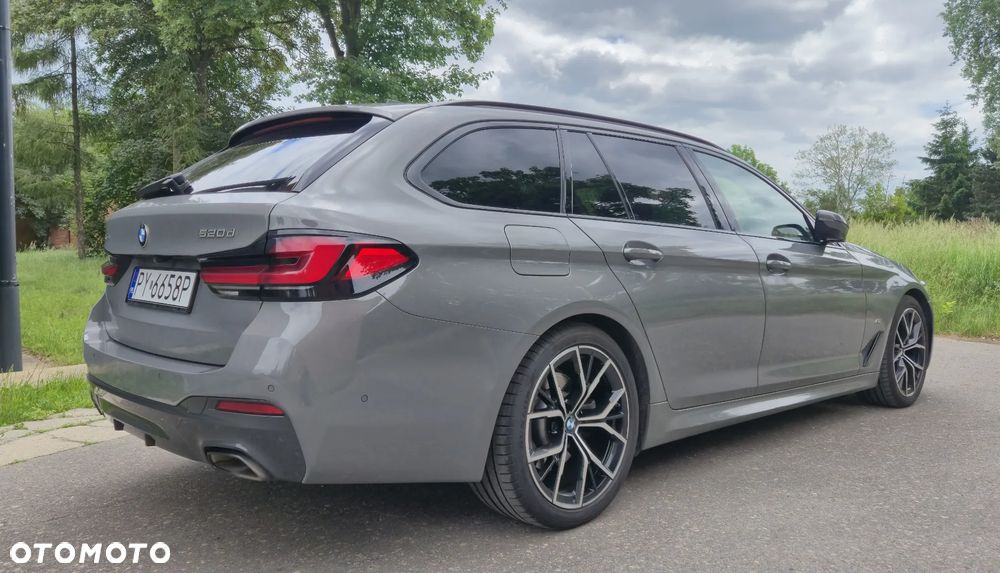 BMW Seria 5 520d xDrive mHEV M Sport sport - 8
