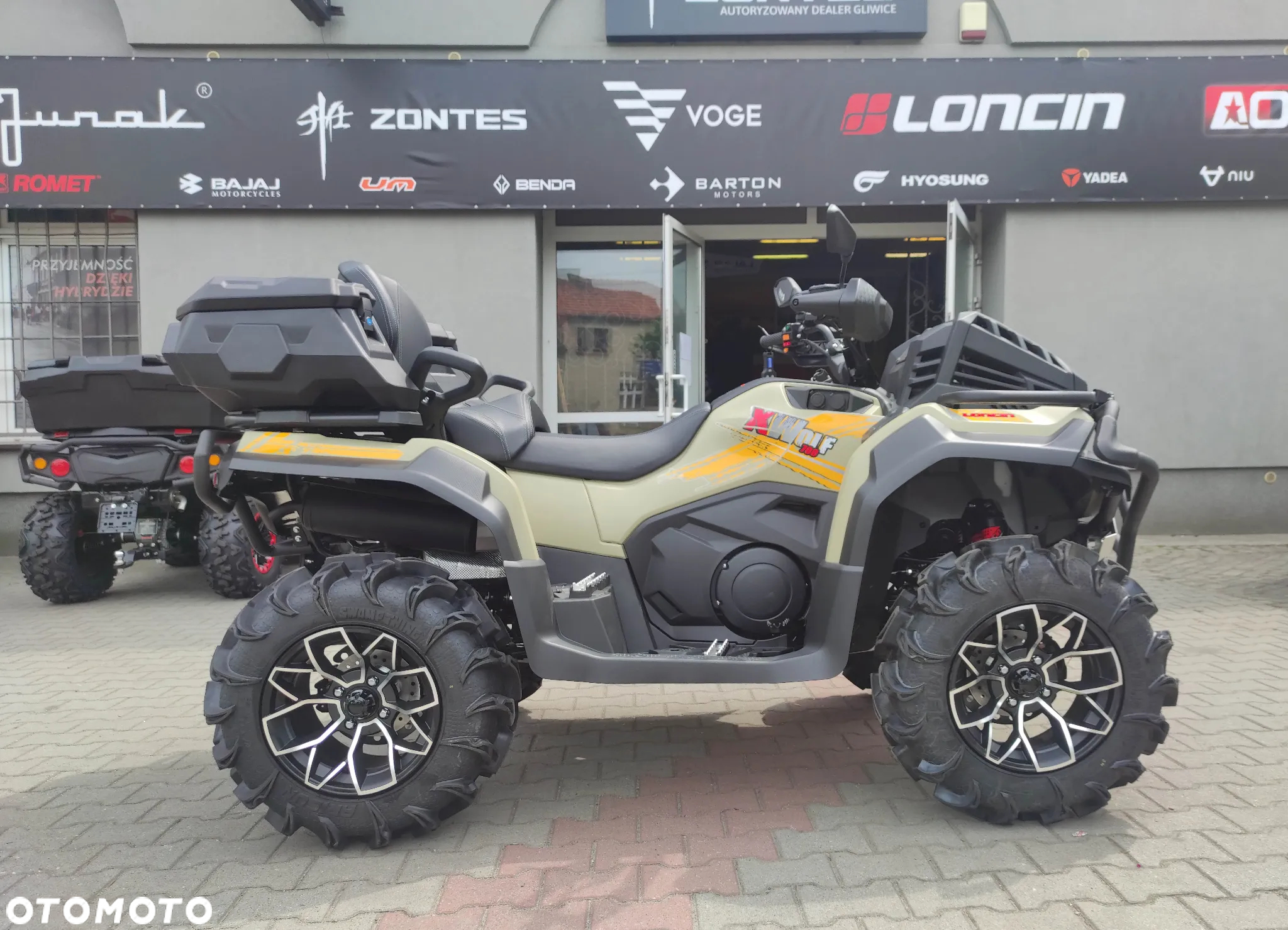 Loncin XWOLF 700 - 4