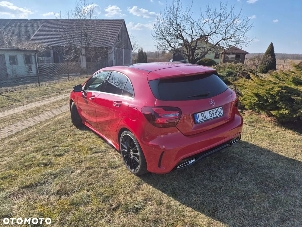 Mercedes-Benz Klasa A 180 AMG Line - 8