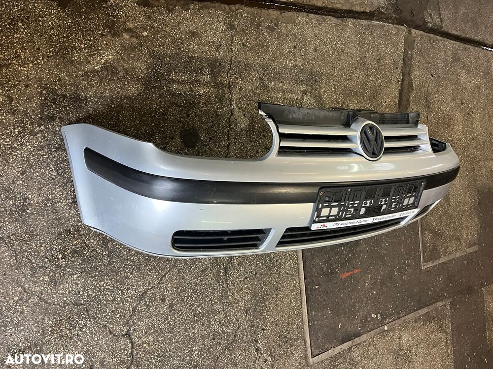 Bara fata VW Volkswagen Golf 4 gri argintiu - 5