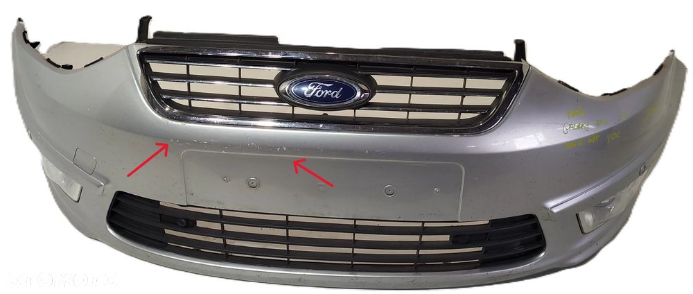 Zderzak Przedni Ford Galaxy MK3 05-10 58 PDC - 1