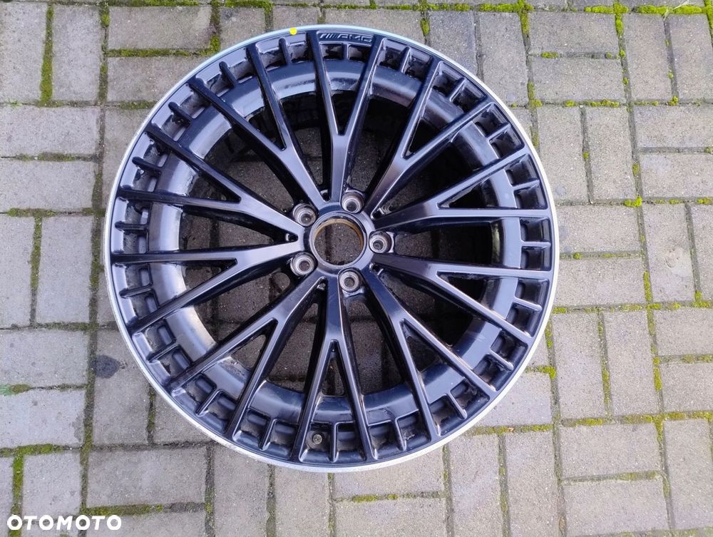 felga 9.5j 21 et52 mercedes eqe amg 295 w295 a2954012900 - 1