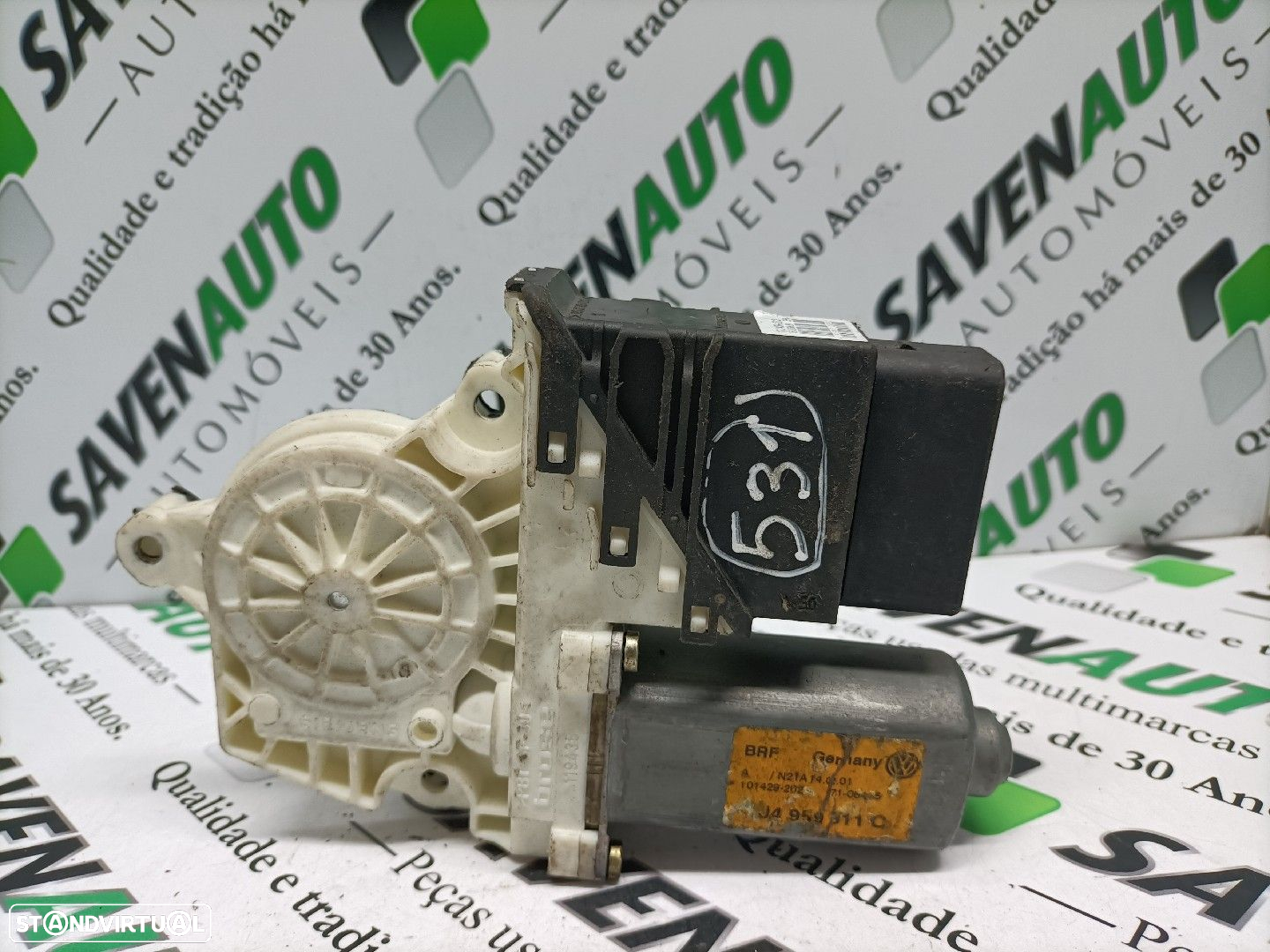 Motor Elevador Trás Esquerdo Volkswagen Golf Iv (1J1) - 2