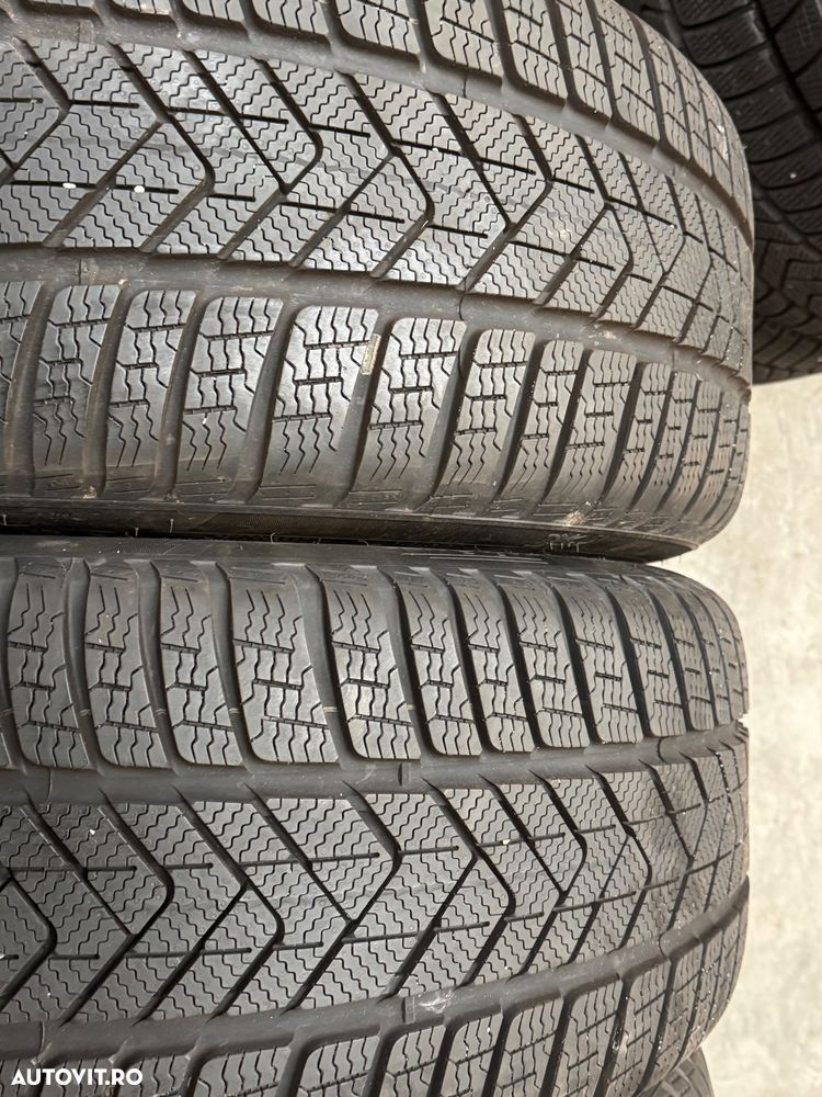 Vând jante originale BMW X5-X6 G05-G06 pe 21” cu anvelope de iarnă - 21