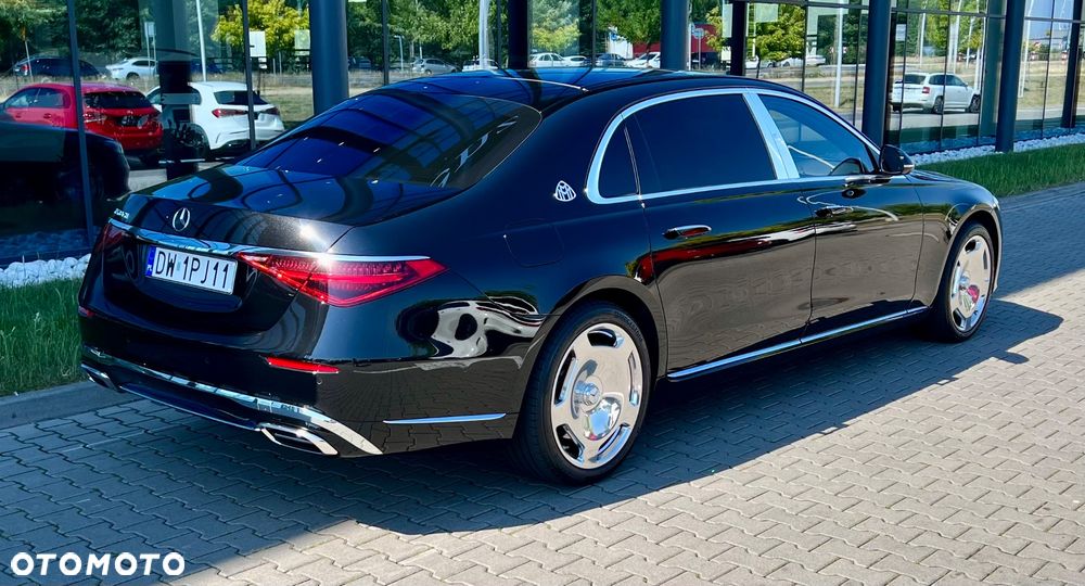 Mercedes-Benz Maybach Klasa S - 2