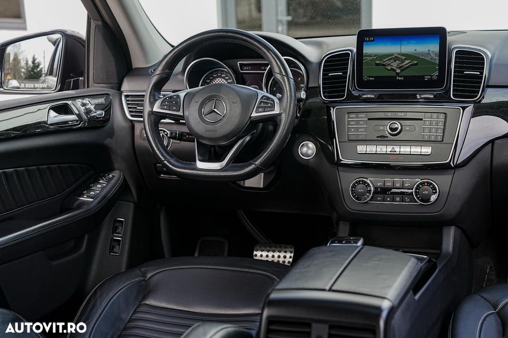 Mercedes-Benz GLE 250 d 4MATIC 9G-TRONIC AMG Line - 7