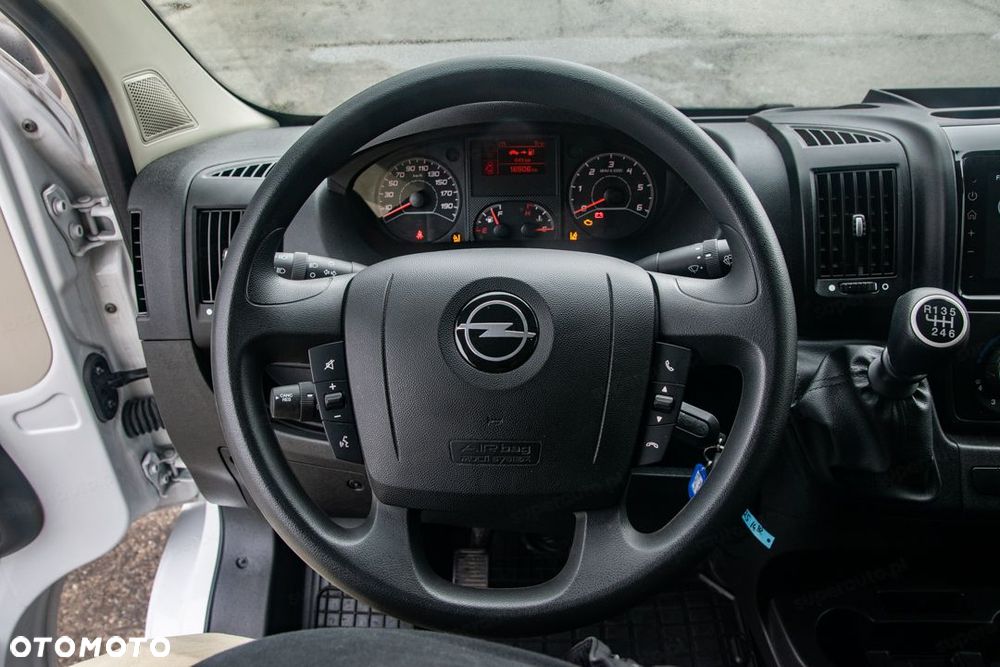 Opel Movano L3H2 2.2 140KM - 21
