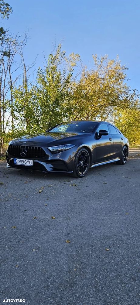 MERCEDES-BENZ CLS 2019