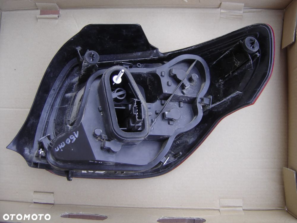 Citroen Ds 3 lampy tylne - 2