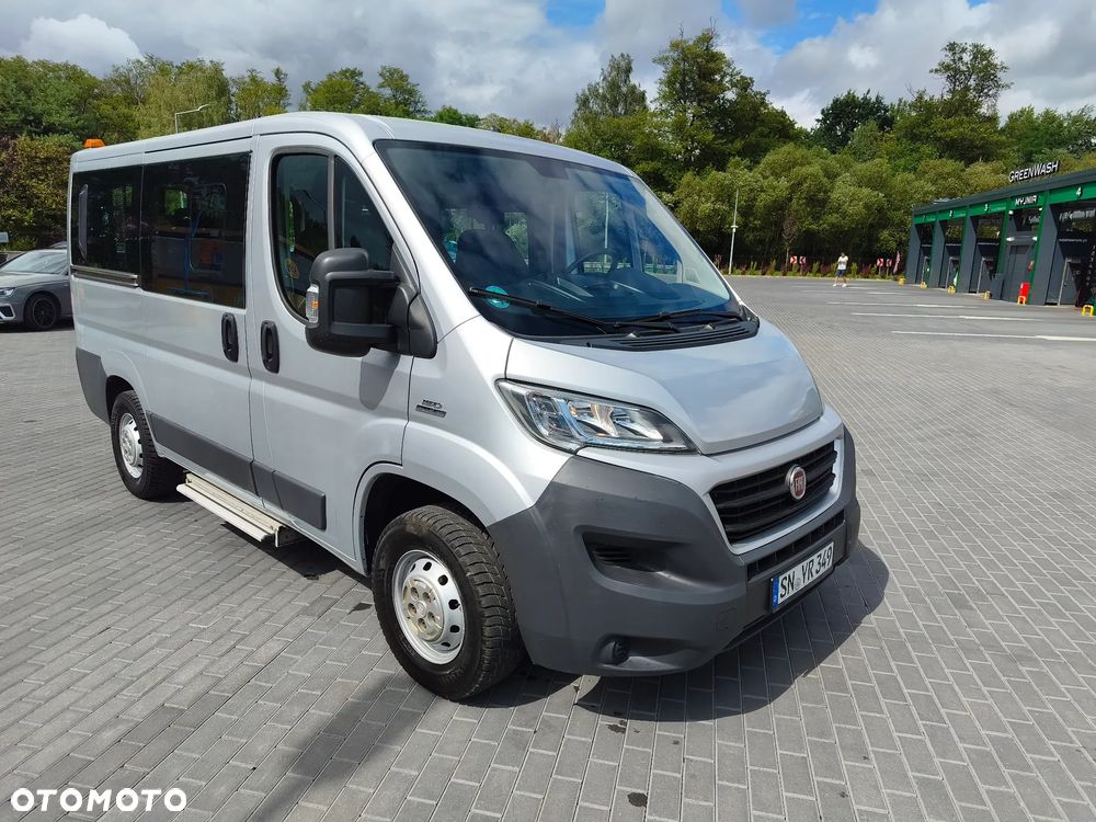 Fiat Ducato Panorama 9 osobowy 2.3 150 koni 9 osobówka + Przewóz Osób Niepełnosprawnych 9 osob - 2