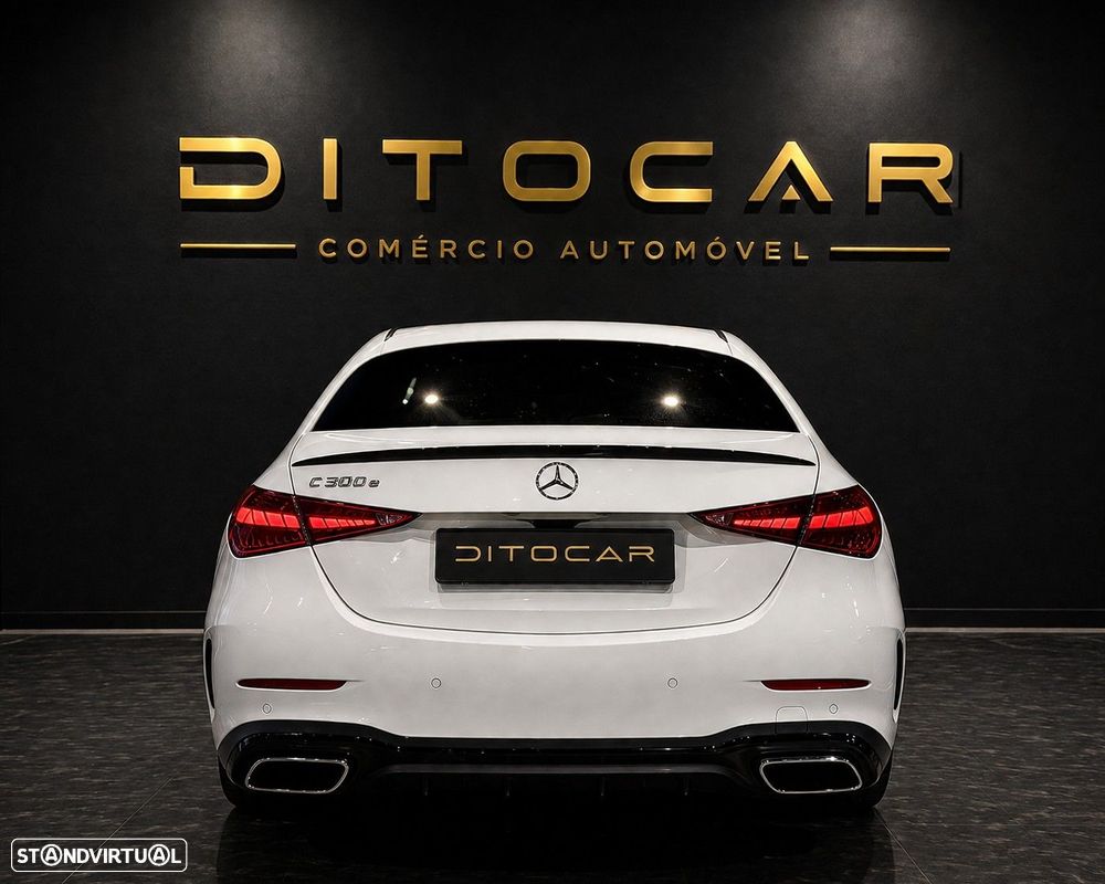 Mercedes-Benz C 300 e T 9G-TRONIC AMG Line - 9