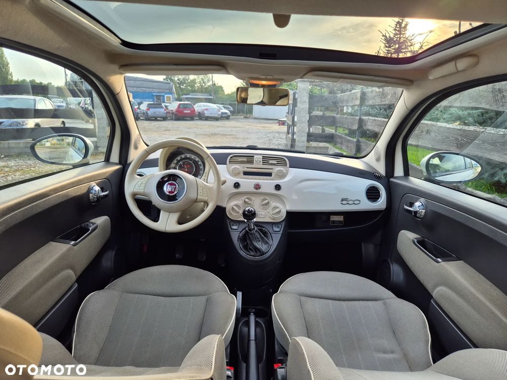 Fiat 500 1.2 8V Lounge - 7
